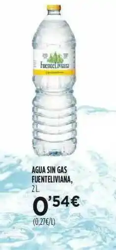 Fotoprix Agua Sin Gas Fuenteliviana 2L oferta