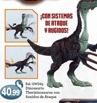 Afede Dinosaurios oferta