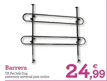 TiendAnimal Barrera Tk Pet Safe Dog protectora universal para coches oferta