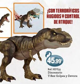 Afede Dinosaurios t-rex oferta