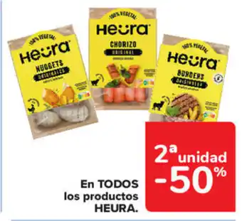 Carrefour Heura En Todos los productos oferta