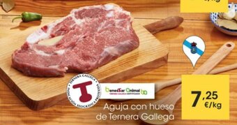 Eroski Aguja con hueso de Ternera Gallega oferta