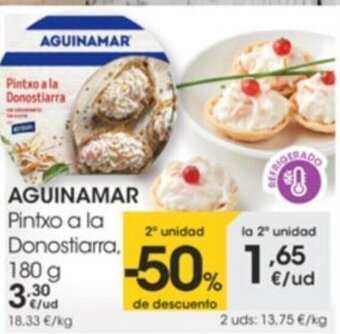 Eroski Aguinamar Pintxo a la Donostiarra 180 g oferta