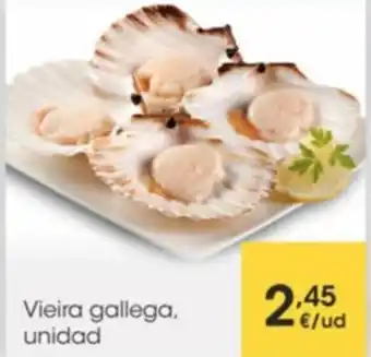 Eroski Vieira gallega unidad oferta