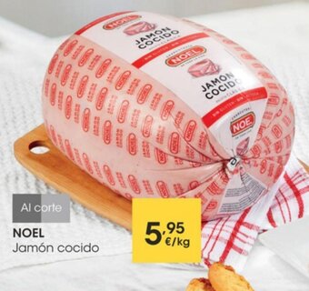 Eroski Noel Jamón cocido oferta