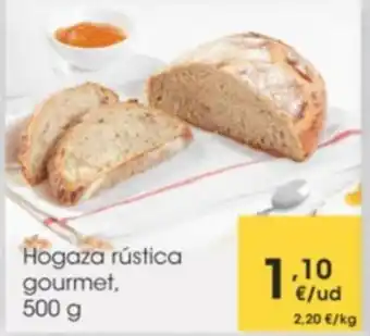 Eroski Hogaza rústica gourmet 500 g oferta