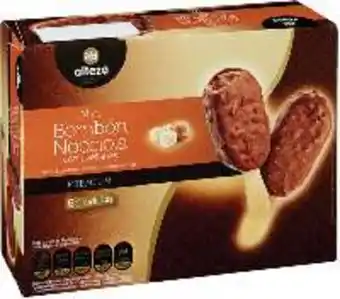 FROIZ Helado alteza mini bombón nocciola 6u 228 g oferta