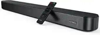 Amazon Heymell 110w barra de sonido, sin ruido, sonido muy claro, barra de sonido tv, 125db, dsp, sonido envolvente 3d, barra son... oferta