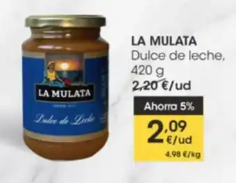 Eroski La Mulata Dulce de leche 420 g oferta