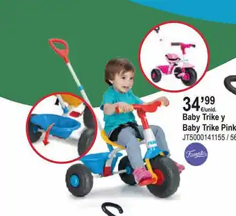 Juguetoon Baby Trike Y Baby Trike Pink oferta