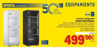 Makro Armario Refrigerador Makro Professional oferta