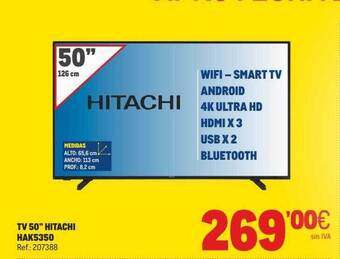 Makro Tv 50 oferta
