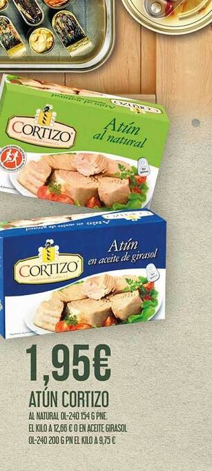 Claudio Atún Cortizo oferta