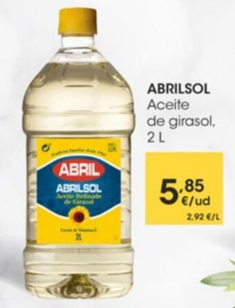 Eroski Abrilsol Aceite de girasol 2 L oferta