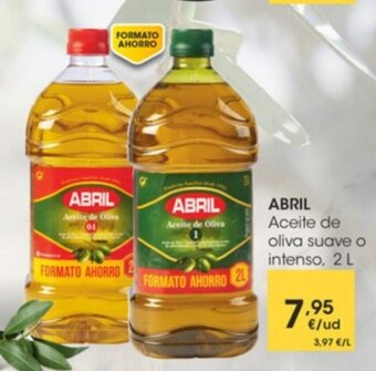 Eroski Abril Aceite de oliva suave o intenso 2 L oferta
