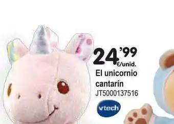 Juguetoon El Unicornio Cantarin oferta