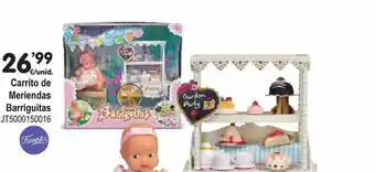 Juguetoon Carrito De Mariendas Barriguitas oferta