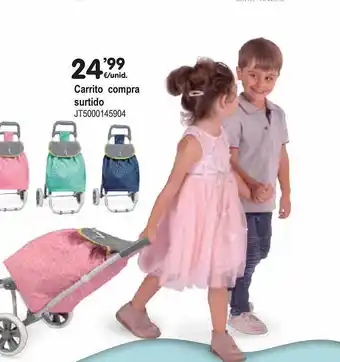 Juguetoon Carrito Compra Surtido oferta