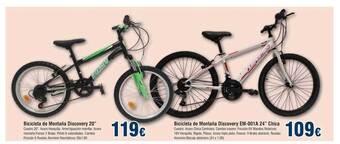 FROIZ Bicicleta De Montaña Discovery 20 oferta