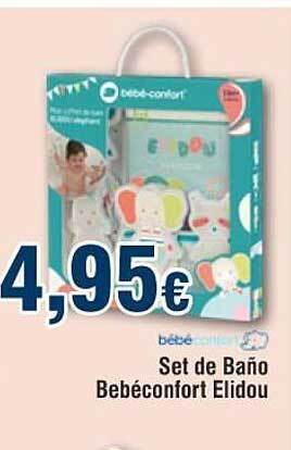 FROIZ Set De Baño Bebéconfort Elidou oferta