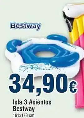 FROIZ Isla 3 Asientos Bestway oferta
