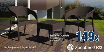 FROIZ Set Bahía Chocolate oferta