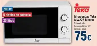 FROIZ Microondas Teka oferta