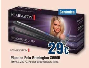 FROIZ Plancha Pelo Remington S5505 oferta
