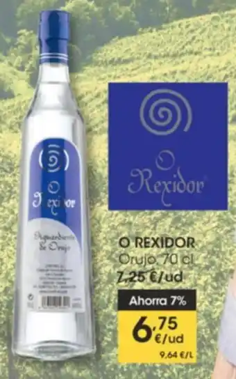 Eroski O Rexidor Orujo, 70 cl oferta