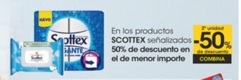 Eroski Scottex En los productos señalizados oferta