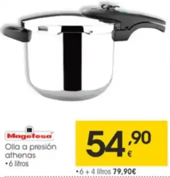 Eroski Magefesa Olla A Presión Athenas 6 Litros oferta