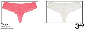 Zeeman Tanga Tallas S-XXL oferta