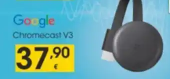 Eroski Google Chromecast V3 oferta