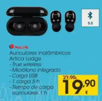 Eroski NGS Auriculares Inalámbricos Artica Lodge oferta