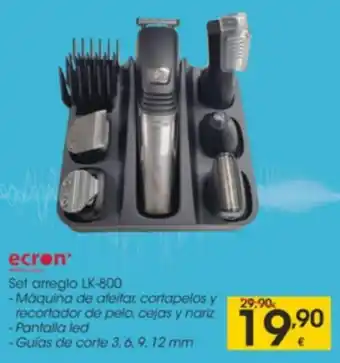 Eroski Ecron Set Arreglo LK-800 oferta