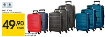 Eroski Roll Road Trolley Abs Flex Pequeño oferta