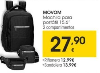 Eroski Movom Mochila Para Portátil 15.6" oferta