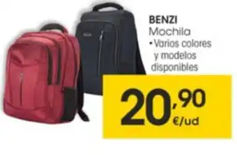 Eroski Benzi Mochila oferta