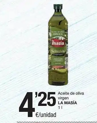 SPAR Fragadis Aceite De Oliva Virgen La Masía oferta