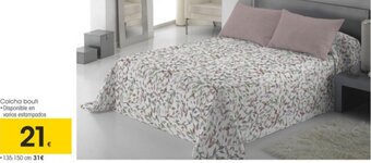Eroski Colcha Bouti oferta
