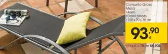 Eroski Conjunto Gross Mesa 150 x 90 x 70 cm oferta