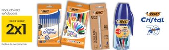 Eroski BIC Productos Señalizados oferta
