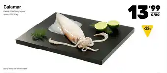 AhorraMas Calamar oferta