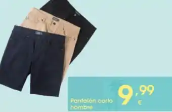 Eroski Pantalón Corto Hombre oferta