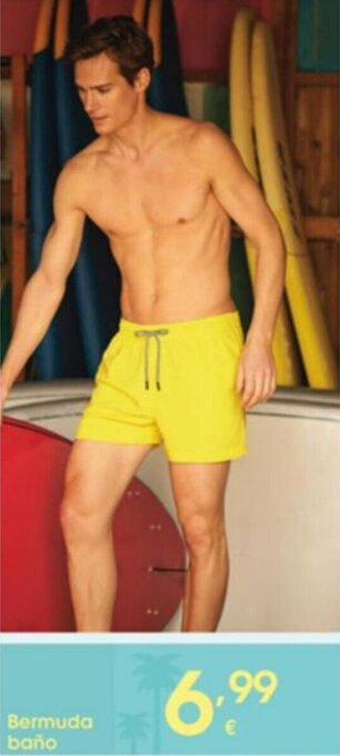 Eroski Bermuda Baño oferta