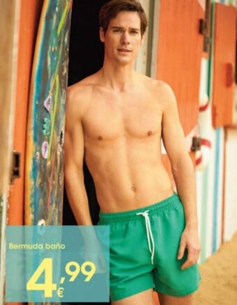 Eroski Bermuda Baño oferta