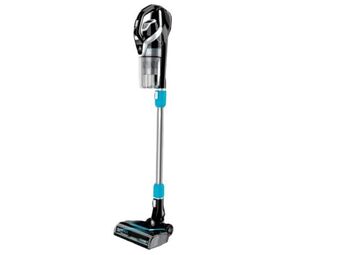 MediaMarkt Reacondicionado aspirador escoba - bissell multireach active 21v 2-in-1, 21 v, 0.5 l, autonomía 30 min, led, 81.3 db(a), negr oferta