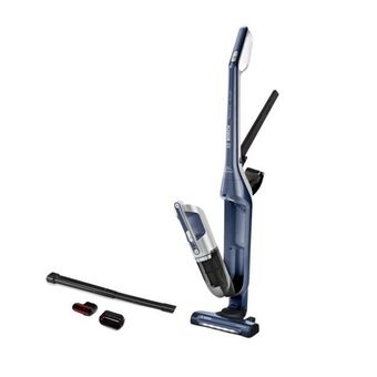 MediaMarkt Reacondicionado aspirador escoba - bosch bch3k2851, 28 v, 0.4 l, autonomía 55 min, sistema easy clean, led, azul oferta