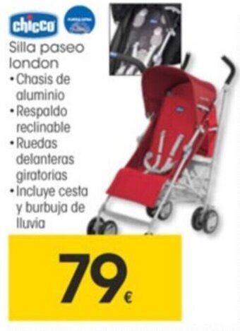 Eroski Chicco Silla Paseo London oferta