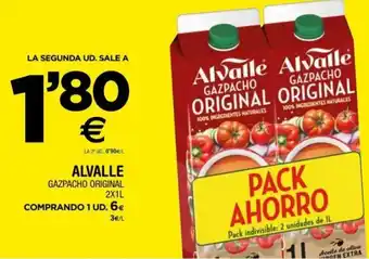 Alvalle Gazpacho Original 2x1 L